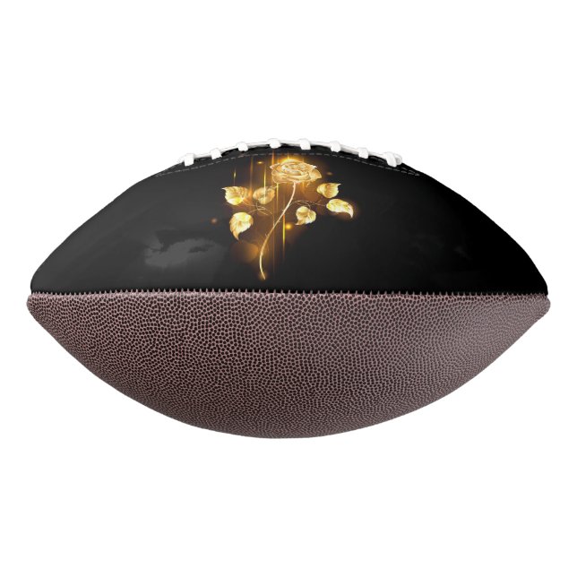 Golden rose ( gold rose ) american football (Rotated 270)