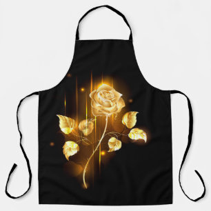 Golden rose ( gold rose ) apron