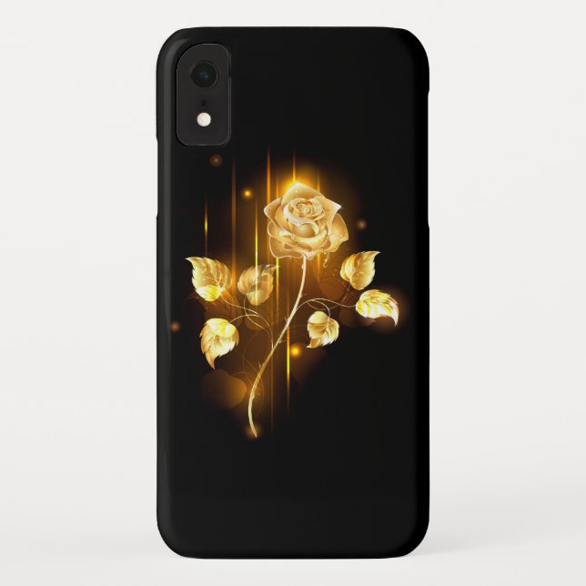 Golden rose ( gold rose ) Case-Mate iPhone case (Back)