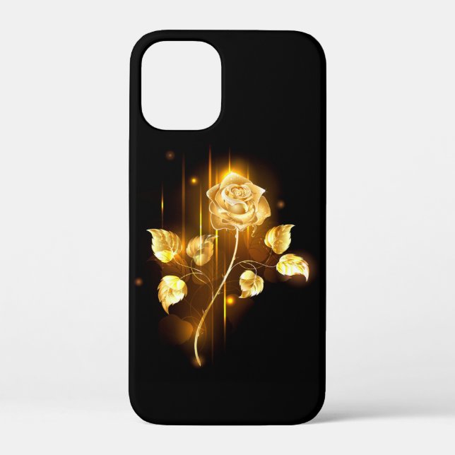 Golden rose ( gold rose ) Case-Mate iPhone case (Back)