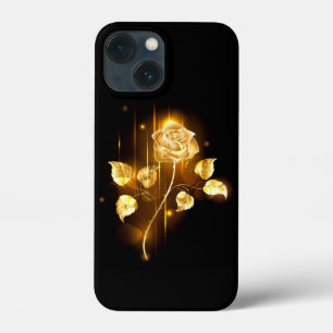 Golden rose ( gold rose ) iPhone 13 mini case