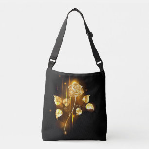 Golden rose ( gold rose ) crossbody bag