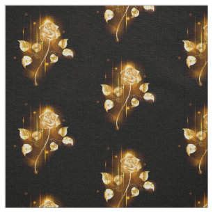 Golden rose ( gold rose ) fabric