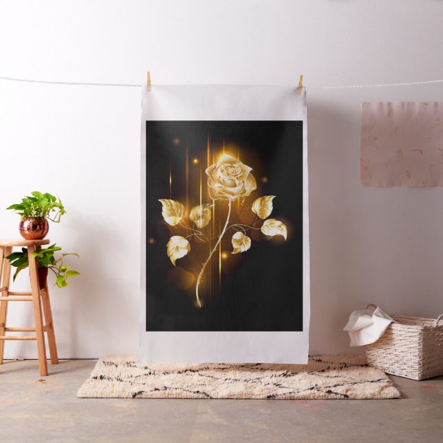 Golden rose ( gold rose ) fabric (In Situ)