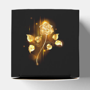 Golden rose ( gold rose ) favour box