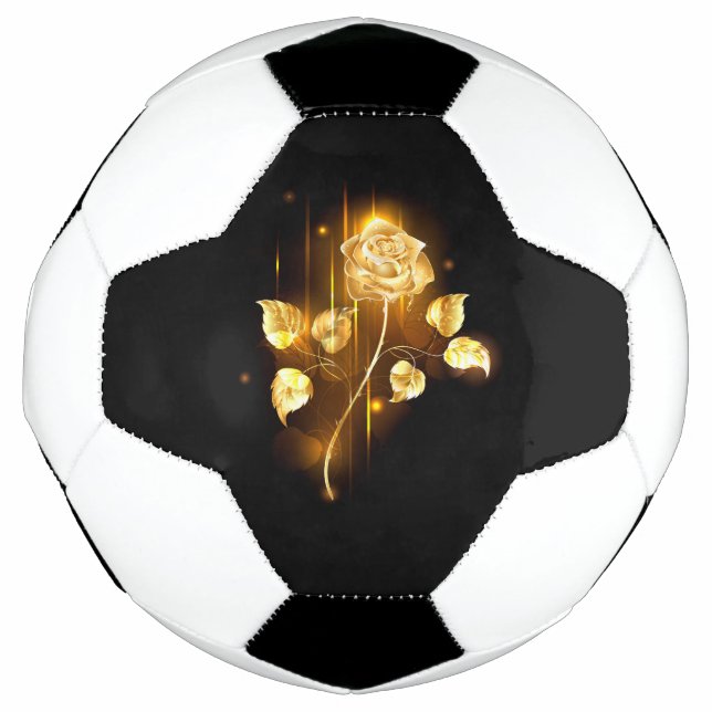 Golden rose ( gold rose ) football (Front)