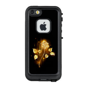 Golden rose ( gold rose ) LifeProof FRÄ’ iPhone SE/5/5s case
