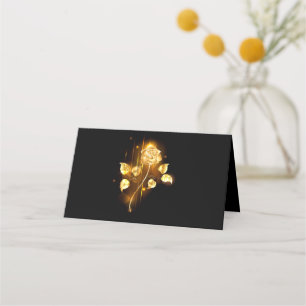 Golden rose ( gold rose ) loyalty card
