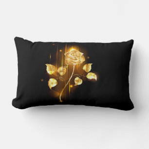 Golden rose ( gold rose ) lumbar cushion