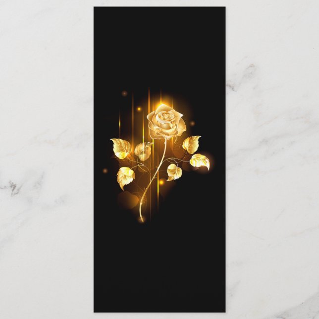 Golden rose ( gold rose ) programme (Front)