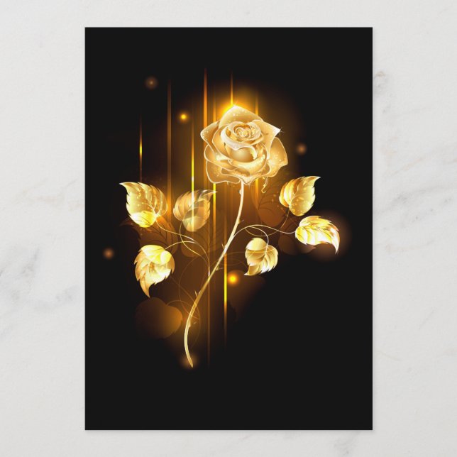 Golden rose ( gold rose ) programme (Front)
