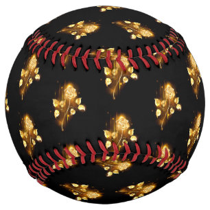Golden rose ( gold rose ) softball
