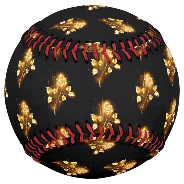 Golden rose ( gold rose ) softball (Front)