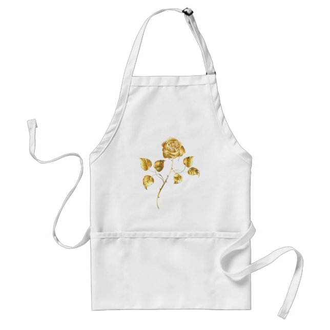 Golden rose ( gold rose ) standard apron (Front)