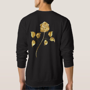 Golden rose ( gold rose ) sweatshirt