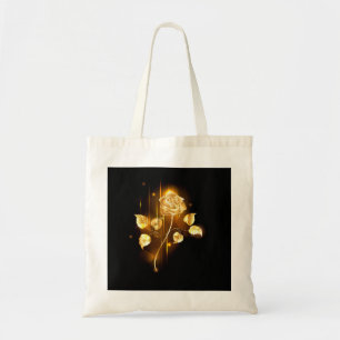 Golden rose ( gold rose ) tote bag