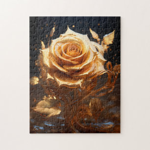 Golden Rose Puzzle