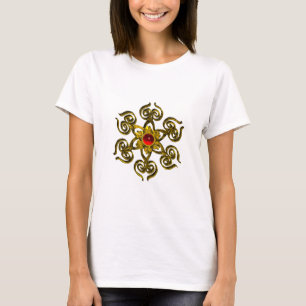 GOLDEN ROSE RUBY T-Shirt