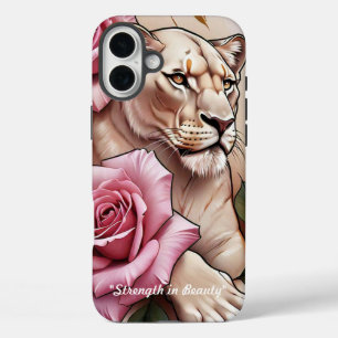 "Golden Rose Sovereign" iPhone 16 Plus Case