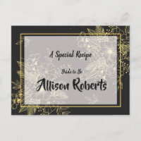 Golden Roses Bridal Shower Recipe