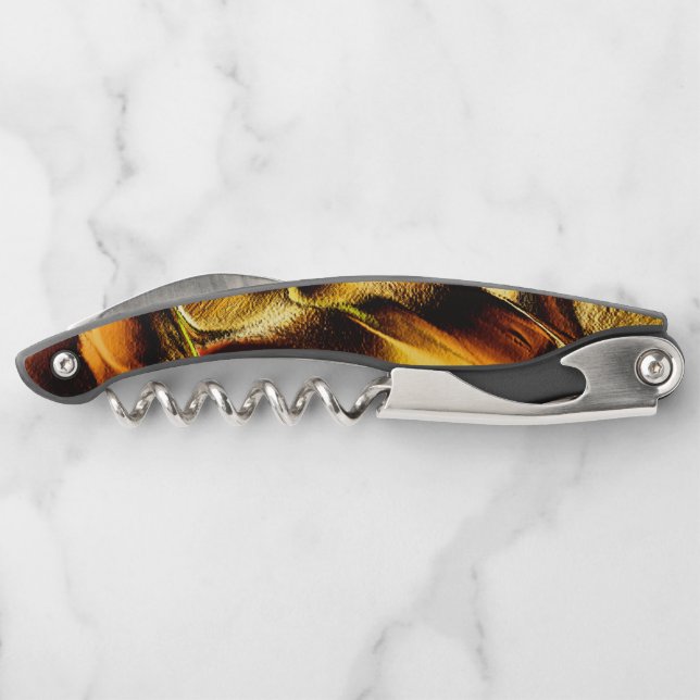 Golden rough dunes, with burnt parts corkscrew (Back)