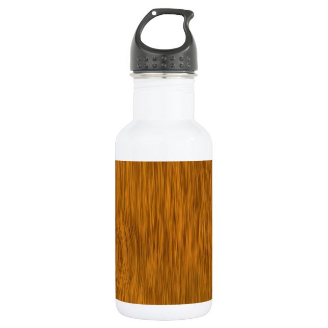 Golden Rough Wood Texture Background 532 Ml Water Bottle (Front)
