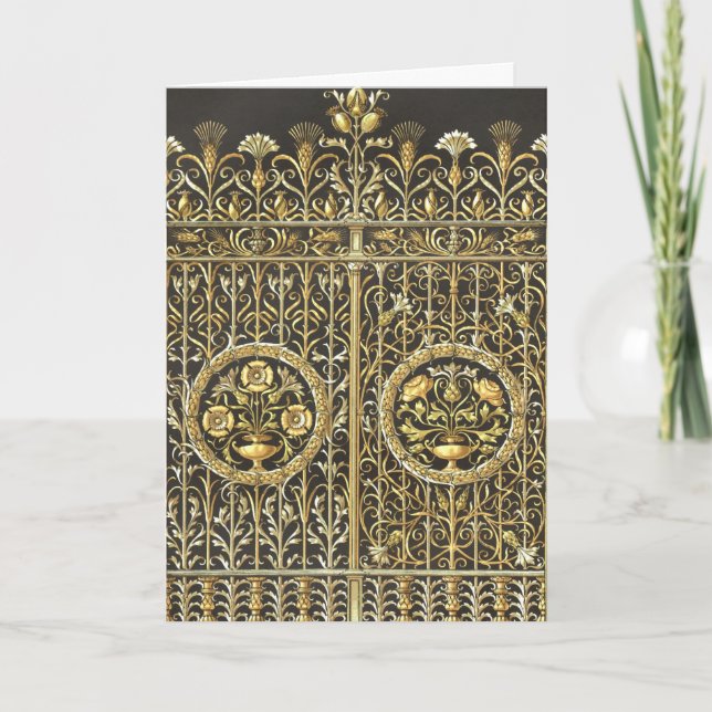 Golden Royal Gate Announcement (Front)