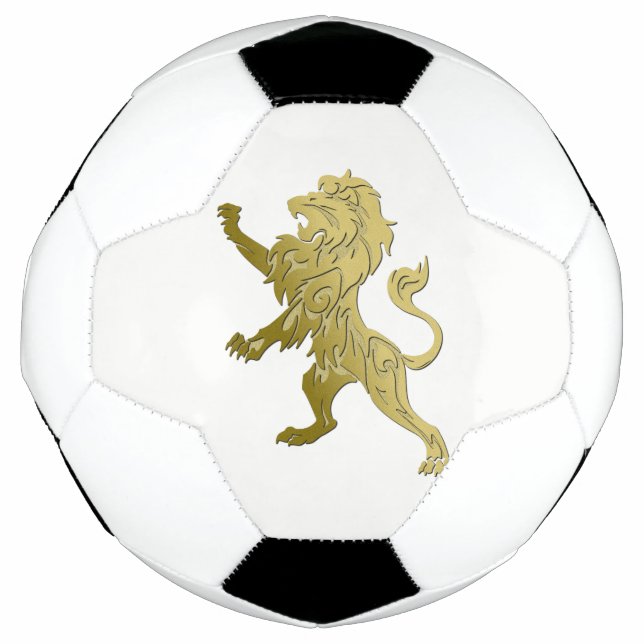 Golden Royal Lion Football (Front)