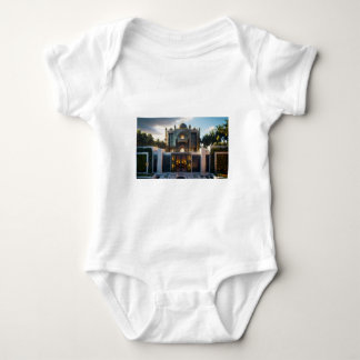 Golden Royal Palace" – AI-Generated Islamic-Inspir Baby Bodysuit