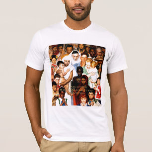 Golden Rule (Do unto others) by Norman Rockwell T-Shirt