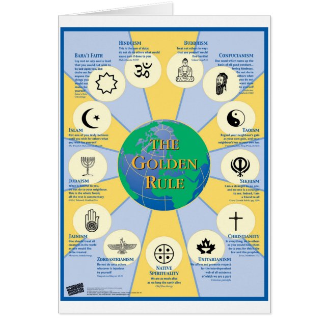 Golden Rule Poster (Front)