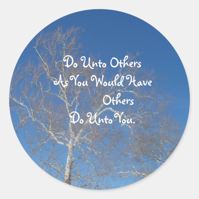 Golden Rule Stickers (Front)