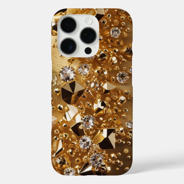 Golden Rush Case-Mate iPhone Case (Back)