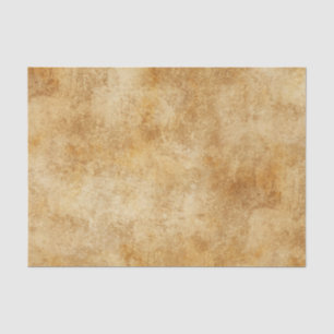 Golden Rustic Texture Tissue Paper