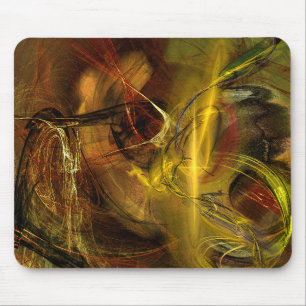 Golden Sabre Mouse Mat