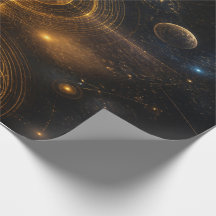 Golden Sacred Geometry Space