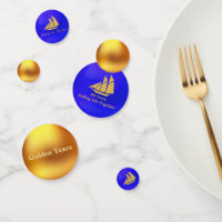 Golden Sailing Life Together