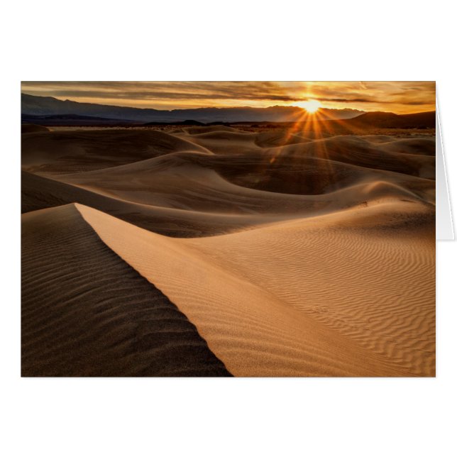 Golden Sand dunes, Death Valley, CA (Front Horizontal)