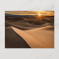 Golden Sand dunes, Death Valley, CA