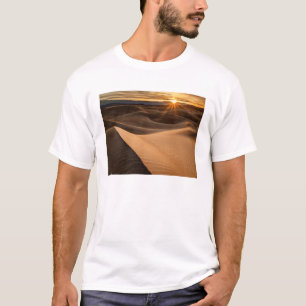 Golden Sand dunes, Death Valley, CA T-Shirt