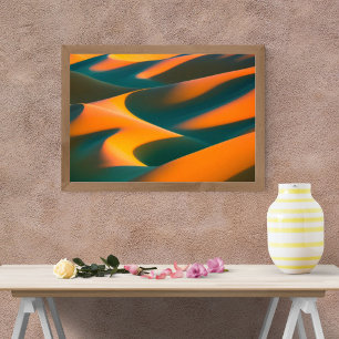 Golden Sands at Sunset Photo Print