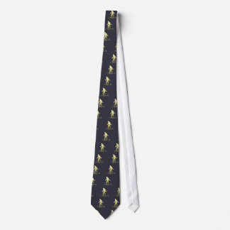 Golden Sasquatch Tie