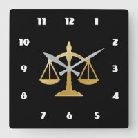 Golden Scales of Justice Law Theme Design