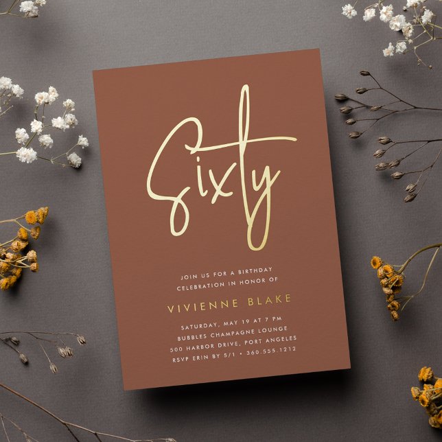 Golden Script 60th Birthday Party (Creator Uploaded)