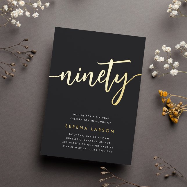 Golden Script 90th Birthday Party (Creator Uploaded)