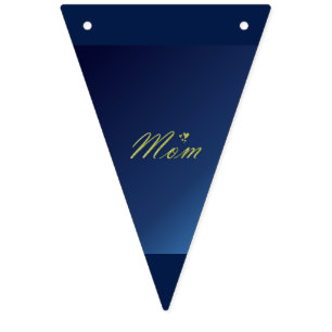 golden scripture, congratulations to mothers bunting 