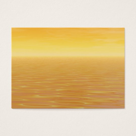 Golden Sea Business Card