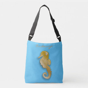 Golden Seahorse Thunder_Cove Crossbody Bag