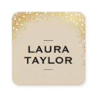 Golden Sequin Beige Black