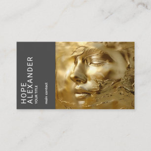 Golden Serenity  Business Card